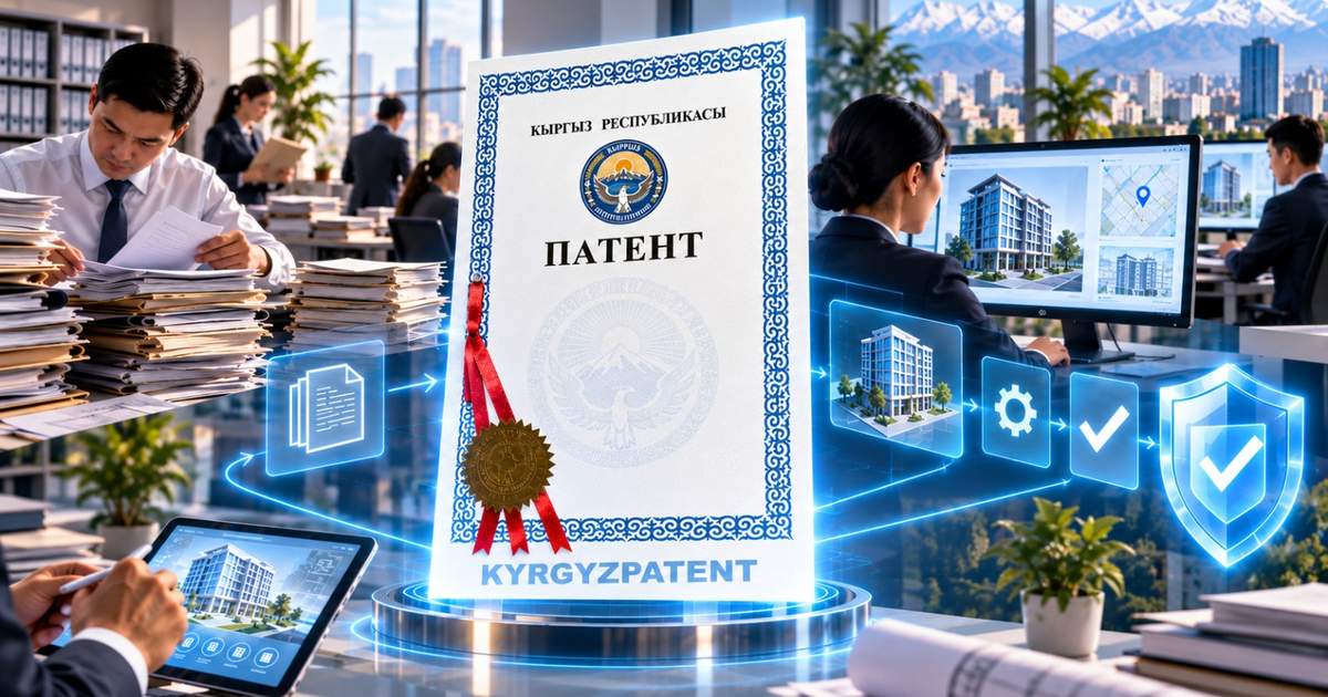 В Бишкеке цифровая система градостроительства получила патент