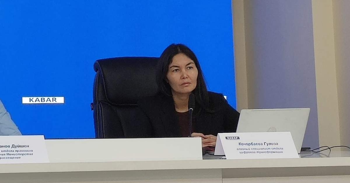 В Минпросвещения рассказали, как данные школьника проходят от «Түндүка» до аттестата