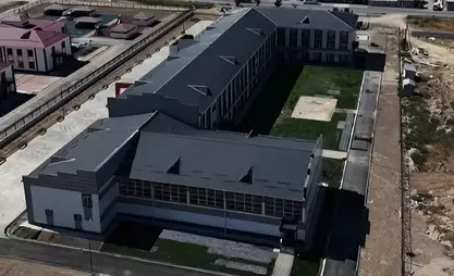 В Бишкеке в жилмассиве «Ак-Ордо» завершено строительство школы №104