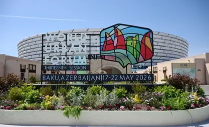 Кыргызстан представил на WUF13 проекты туристических комплексов в Тамчы
