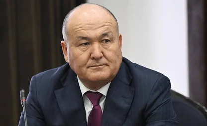 Мэру Оша Женишбеку Токторбаеву объявлен строгий выговор