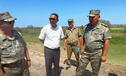 Глава МЧС поручил усилить меры по предупреждению ЧС в Чуйской области