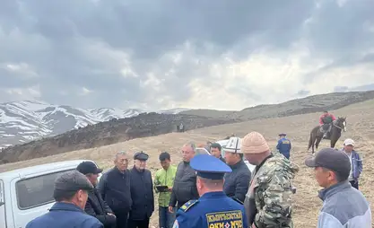 В Кыргызстане тысячи семей продолжают жить в оползнеопасных зонах - МЧС