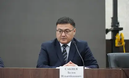 Белек Сакиев назначен заместителем полномочного представителя президента в Чуйской области
