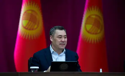 Жапаров раскритиковал практику строительства дорог короткими участками