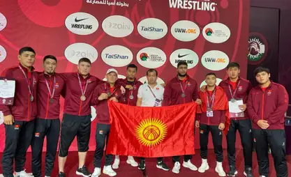 Кыргызстанские борцы примут участие в чемпионате мира среди юниоров (U-20) в Болгарии