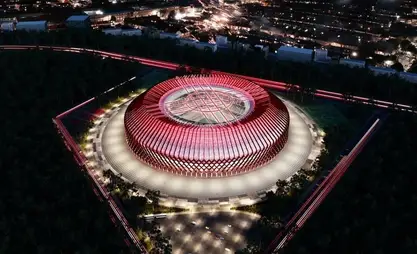 Самый большой стадион Центральной Азии готовится к открытию в 2026 году