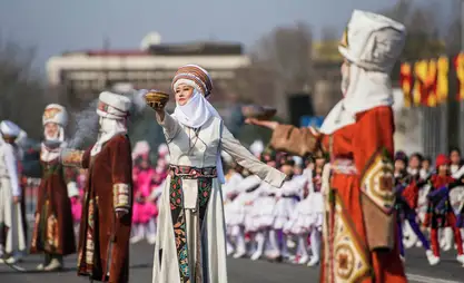 Главные торжества Нооруза в этом году пройдут в Нарыне