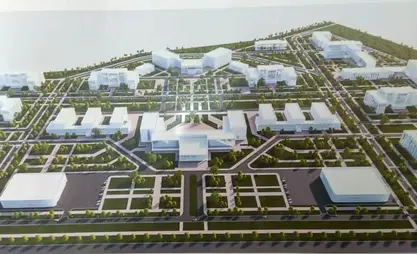 Садыр Жапаров подписал указ о строительстве медицинского городка в Бишкеке