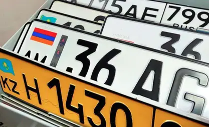 В Минэконом рассказали о порядке въезда и эксплуатации иностранных авто на территории КР