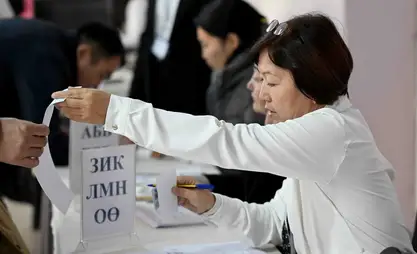 Итоги голосования в округе №19: лидирует Абдылдабек Эгембердиев