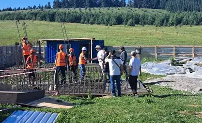 В Жыргалане к декабрю построят шесть канатных дорог: подробности проекта