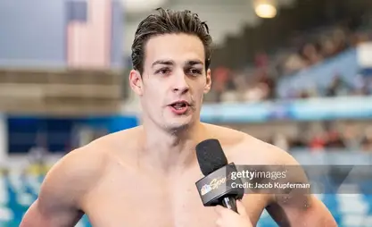 Кыргызстанский пловец Денис Петрашов завоевал бронзовую медаль на чемпионате мира