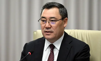 Садыр Жапаров обозначил ключевые направления развития ШОС