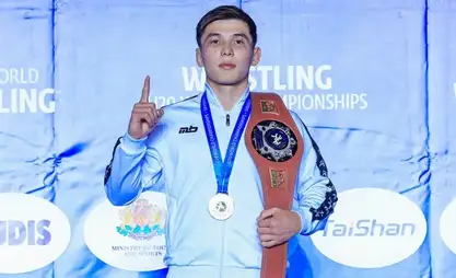 Кыргызстанец Жанторо Мирзалиев стал чемпионом мира по греко-римской борьбе в Болгарии