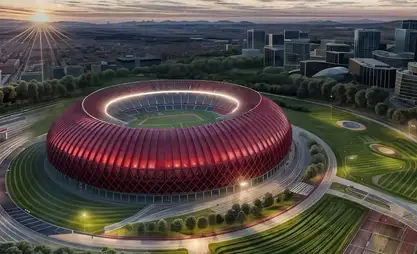 «Бишкек Арена» - крупнейшее спортивное сооружение в истории страны