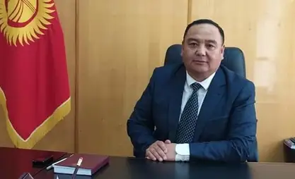 Адыл Сапаров освобожден от должности первого заместителя полпреда президента в Нарынской области