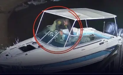 В Чолпон-Ате задержаны подозреваемые в краже катера