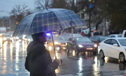 Кыргызстанцев после аномально теплой погоды ждет резкое похолодание