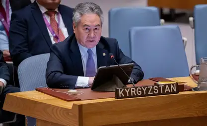 Кулубаев: Победа в ООН - результат реформ президента Кыргызстана