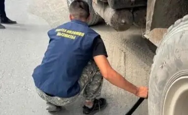 В Бишкеке предприятие оштрафовали на 23 тыс. сомов за выбросы автомобиля