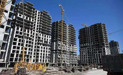 Садыр Жапаров рассказал, за счет чего в Кыргызстане строятся крупные объекты