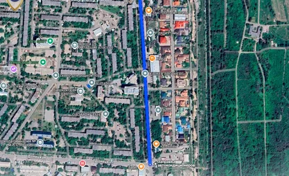 В Бишкеке незаконно выдали разрешение на строительство объектов на улице Каралаева – ГП