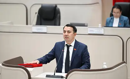 Марлен Маматалиев избран спикером Жогорку Кенеша