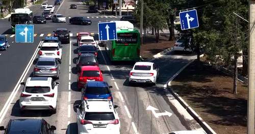 В Бишкеке увеличат число правых поворотов до конца года