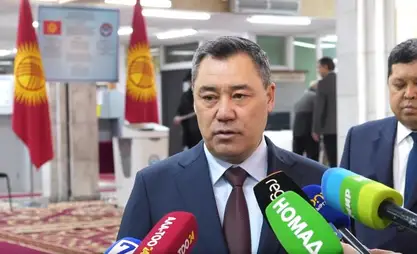 Садыр Жапаров: Большинство не продают голоса, но отдельные случаи есть