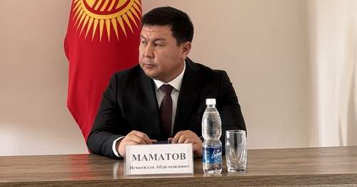 Исматилла Маматов назначен акимом Джумгальского района Нарынской области