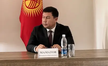 Исматилла Маматов назначен акимом Джумгальского района Нарынской области