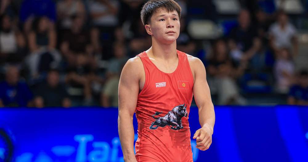 Кубаныч Арынов завоевал бронзу чемпионата мира по борьбе в США