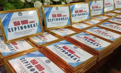 Благодаря соцконтракту жительница Жумгальского района стала «миллионером»