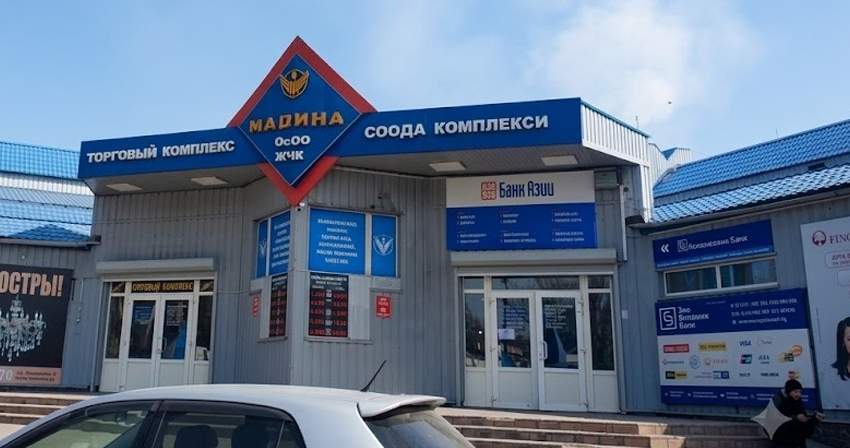 В Бишкеке продолжается оценка ущерба после пожара на рынке «Мадина»