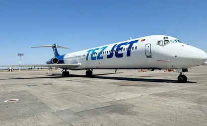 Авиакомпанию Tez Jet лишили лицензии после происшествия в аэропорту «Манас»