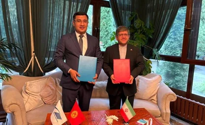 Кыргызстан и Иран укрепляют сотрудничество в железнодорожных перевозках