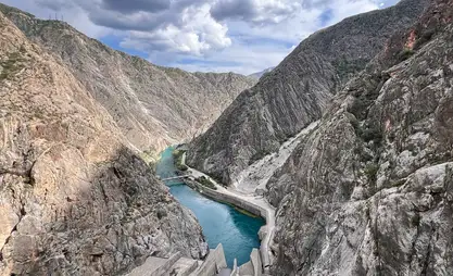 В Токтогульском водохранилище приток воды начал превышать расход