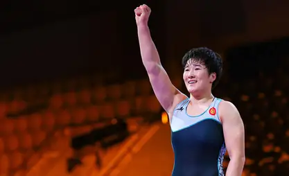 Айпери Медет кызы выйдет на схватку за бронзовую медаль чемпионата мира