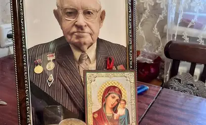 В Бишкеке скончался ветеран ВОВ Михаил Щемякин