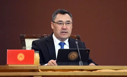 Жапаров: Иссык-Куль теряет воду, как Арал - ситуация требует международного реагирования
