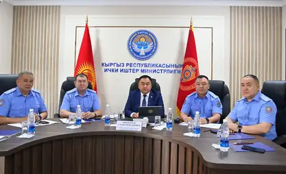 В МВД обсудили меры безопасности на Курман айт и борьбу с незаконной миграцией