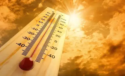 В ближайшие дни температура в Кыргызстане может достичь +41°C