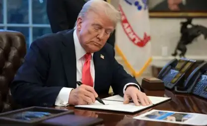 Трамп своим указом объявил официальным языком США английский