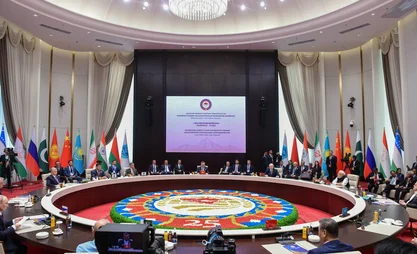 Кыргызстан передал председательство в ШОС Пакистану
