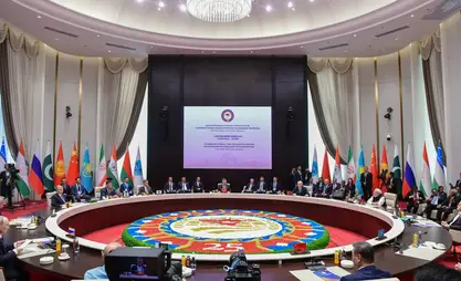 Кыргызстан передал председательство в ШОС Пакистану