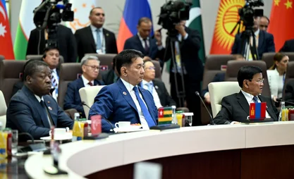 Президент Монголии выступил за создание механизмов финансирования крупных проектов в рамках ШОС