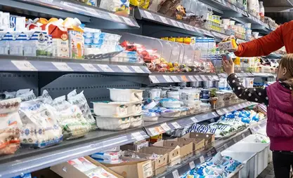 В Минсельхозе отследили цены на продукты в Кыргызстане, России и Казахстане