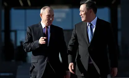 Путин – Жапарову: Кыргызстан под вашим руководством является стабильным и надежным партнером