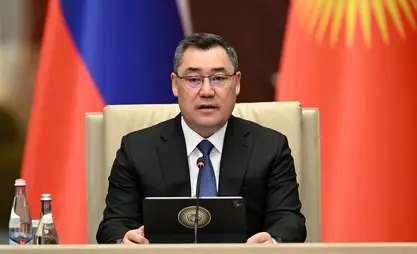 Садыр Жапаров: Россия для Кыргызстана – стратегический союзник, надежный партнер и добрый друг